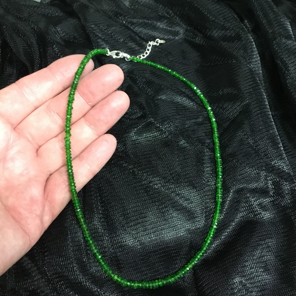 Emerald Stone Necklace